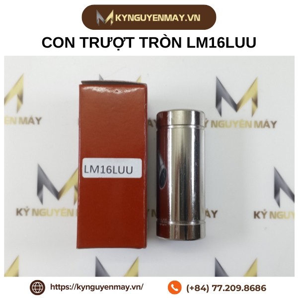 Bạc đạn trượt MYT LM16LUU (16x28x70mm)