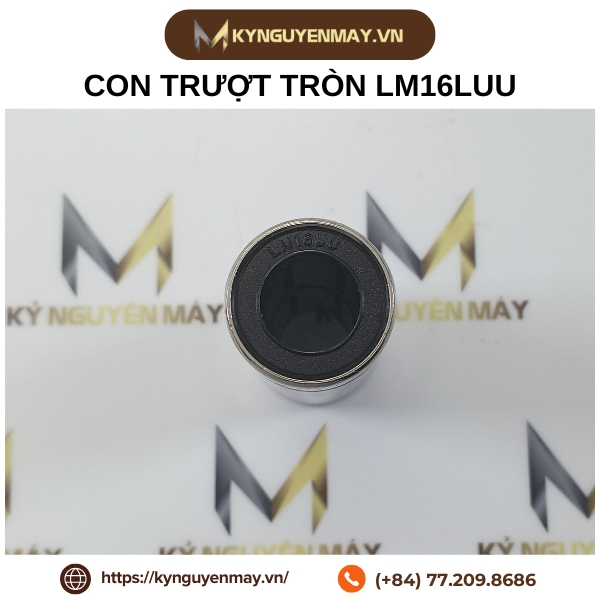 Bạc đạn trượt MYT LM16LUU (16x28x70mm)