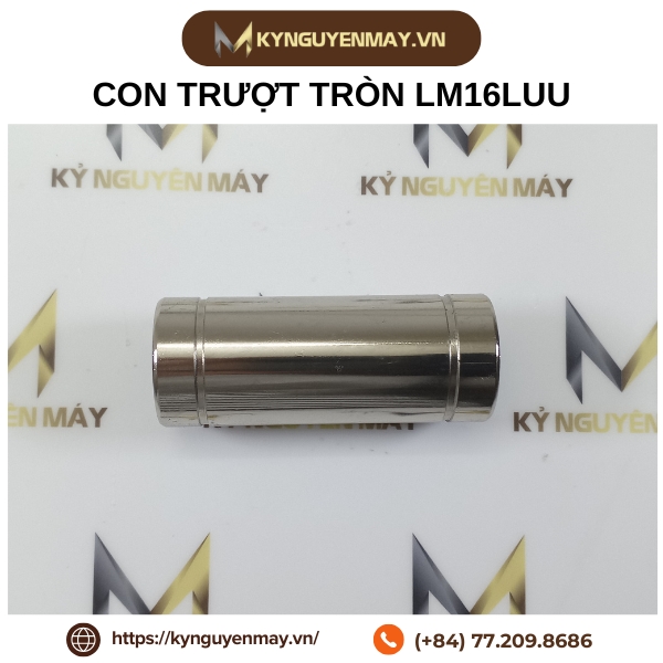 Bạc đạn trượt MYT LM16LUU (16x28x70mm)