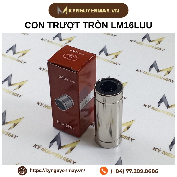Bạc đạn trượt MYT LM16LUU (16x28x70mm)