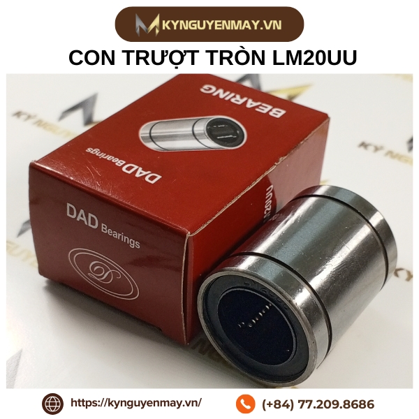Bạc đạn trượt LM20UU