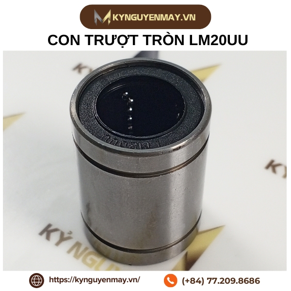 Bạc đạn trượt LM20UU