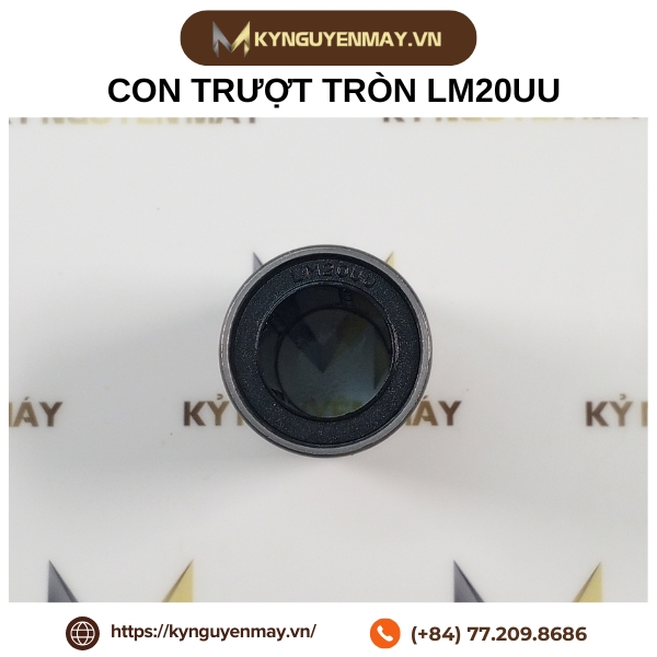 Con trượt tròn LM 12 16 20 25 30 35 40 50