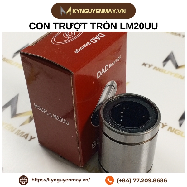 Bạc đạn trượt LM20UU