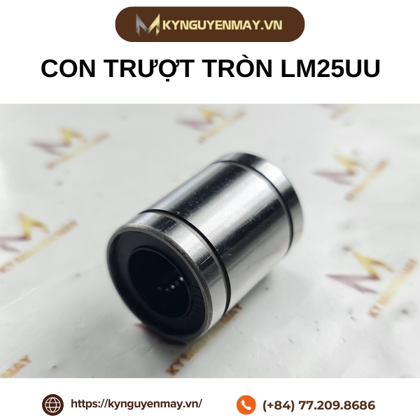 Vòng bi tuyến tính LM25UU (LM25)