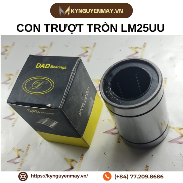 Vòng bi tuyến tính LM25UU (LM25)