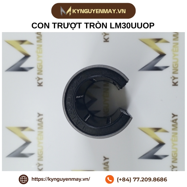 Con trượt tròn khuyết LM30UUOP (30x45x64mm)
