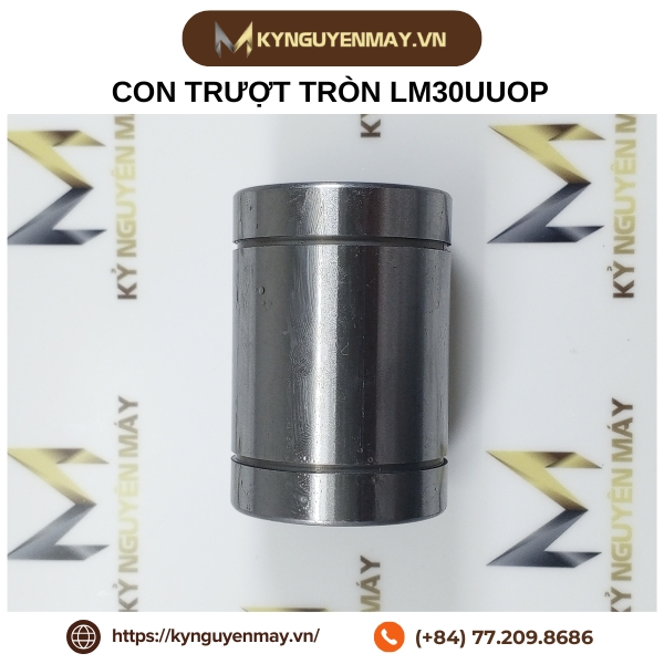 Con trượt tròn khuyết LM30UUOP (30x45x64mm)