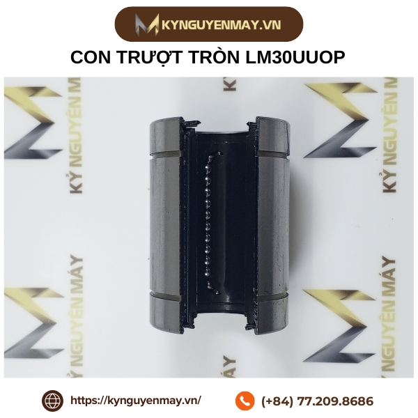 Con trượt tròn khuyết LM30UUOP (30x45x64mm)