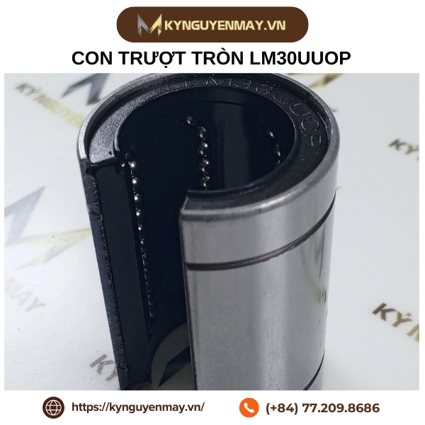 Con trượt tròn khuyết LM30UUOP (30x45x64mm)