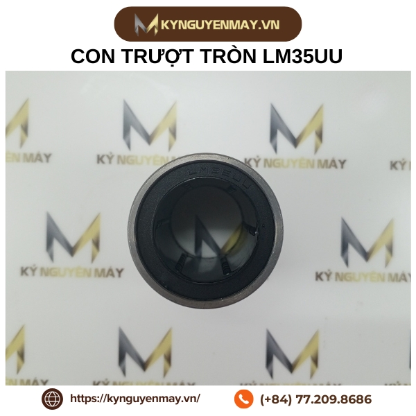 Con trượt tròn LM35UU (35x52x70mm)