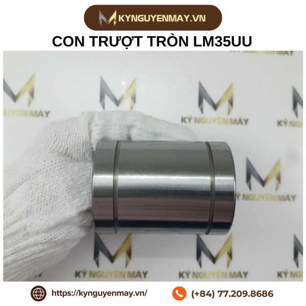 Con trượt tròn LM35UU (35x52x70mm)