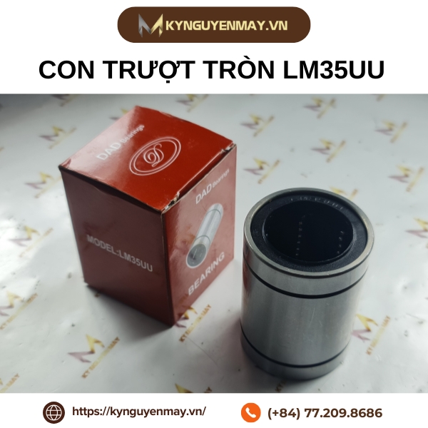 Con trượt tròn LM35UU