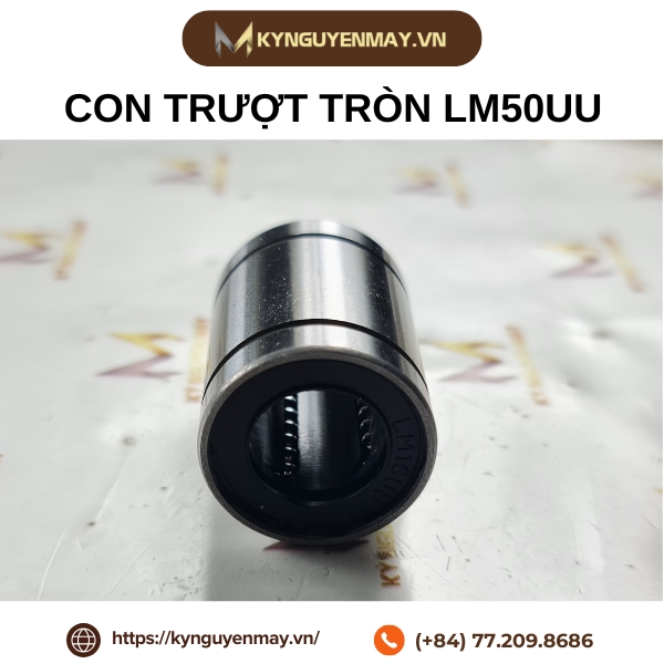 Con trượt tròn LM50UU