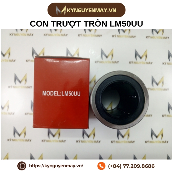 Con trượt tròn LM50UU (50x80x100mm)