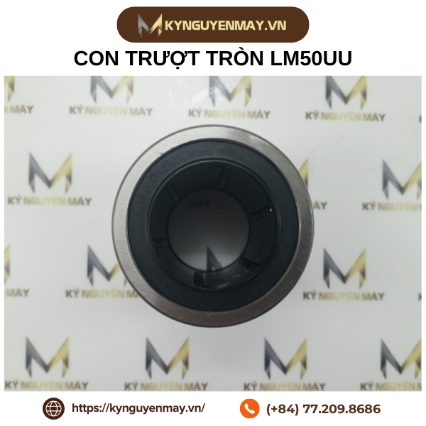 Con trượt tròn LM50UU (50x80x100mm)