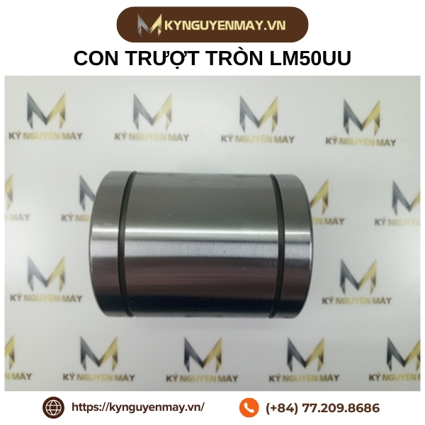 Con trượt tròn LM50UU (50x80x100mm)