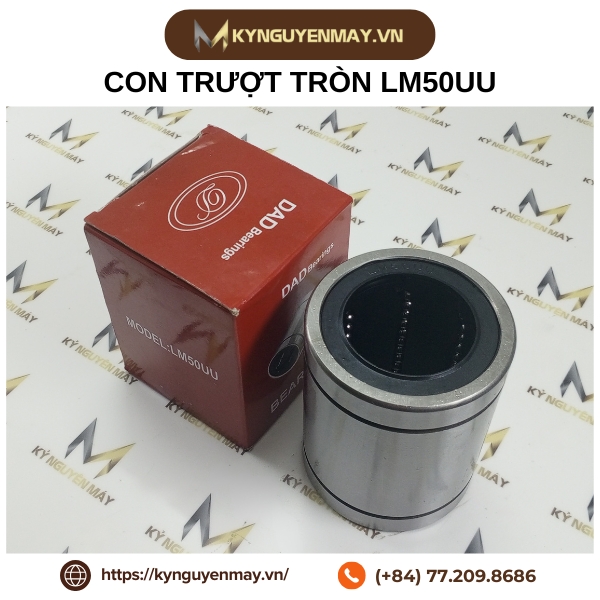 Con trượt tròn LM50UU (50x80x100mm)