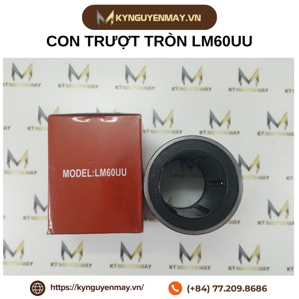 Vòng bi trượt tuyến tính LM60UU
