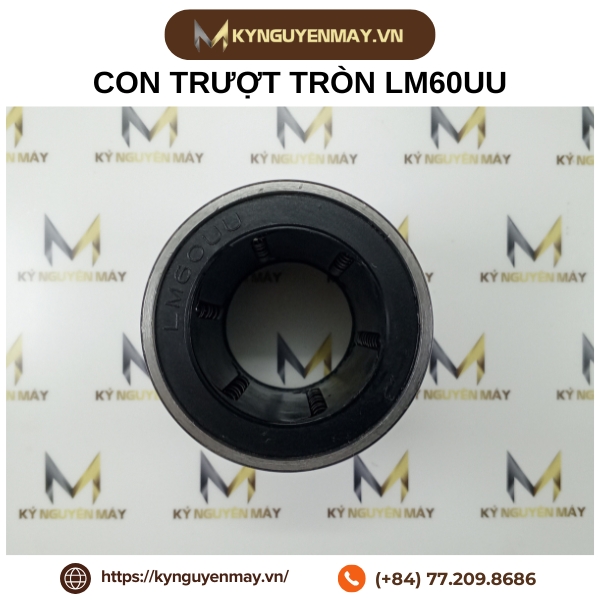 Vòng bi trượt tuyến tính LM60UU