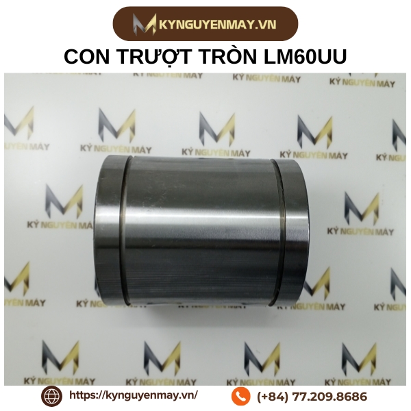 Vòng bi trượt tuyến tính LM60UU