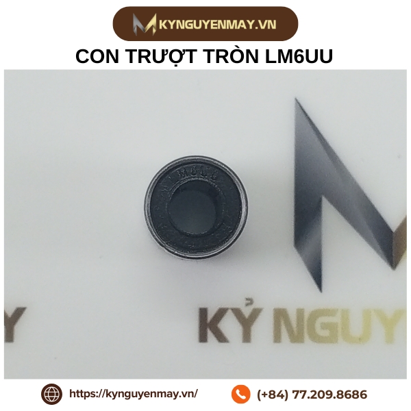 Con trượt tròn LM6UU