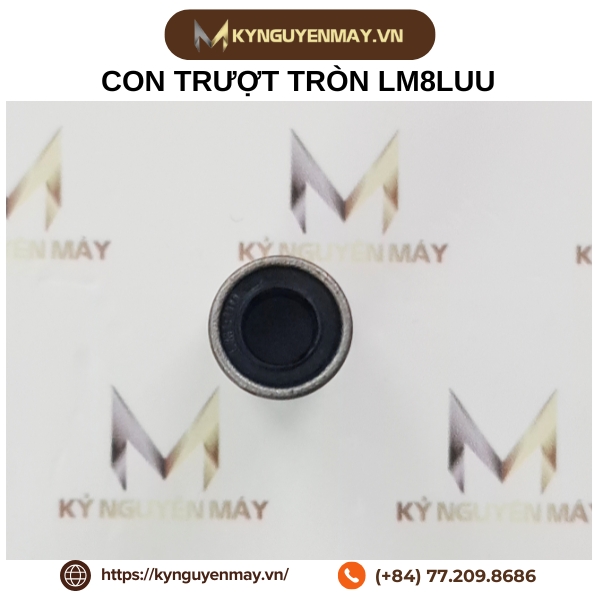 Con trượt tròn LM8LUU (DAD LM8LUU linear bushing)
