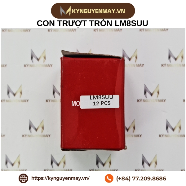 Con trượt tròn LM8SUU