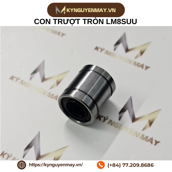 Con trượt tròn LM8SUU