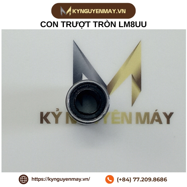 Con trượt LM8UU (Vòng bi trượt LM8UU)
