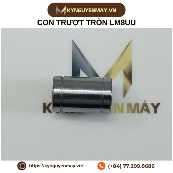 Con trượt LM8UU (Vòng bi trượt LM8UU)