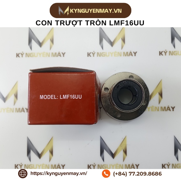 Con trượt tròn LMF16UU (16x28x37mm)