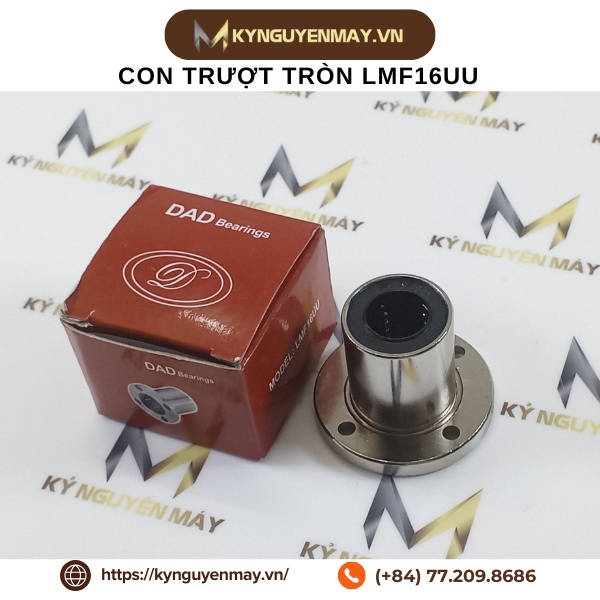 Con trượt tròn LMF16UU (16x28x37mm)