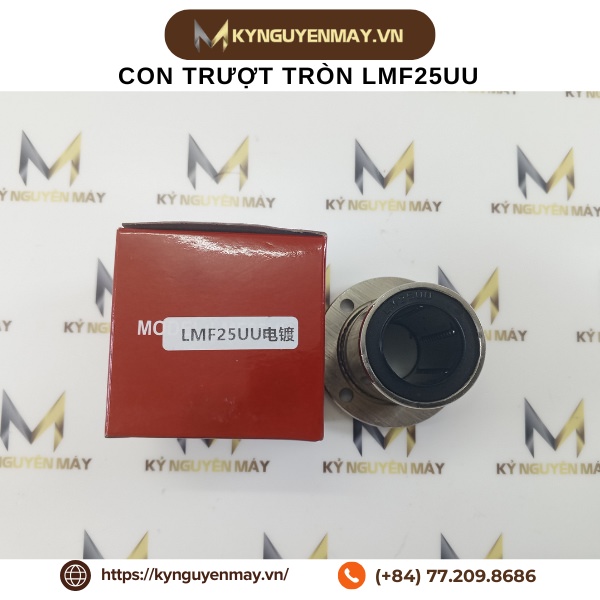 Con trượt tròn LMF25UU (25x40x59mm)