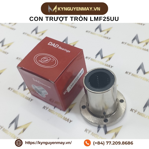 Con trượt tròn LMF25UU (25x40x59mm)