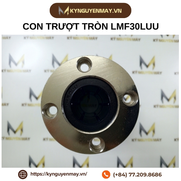 Con trượt tròn LMF | LMF12, LMF16 LMF20, LMF25, LMF30