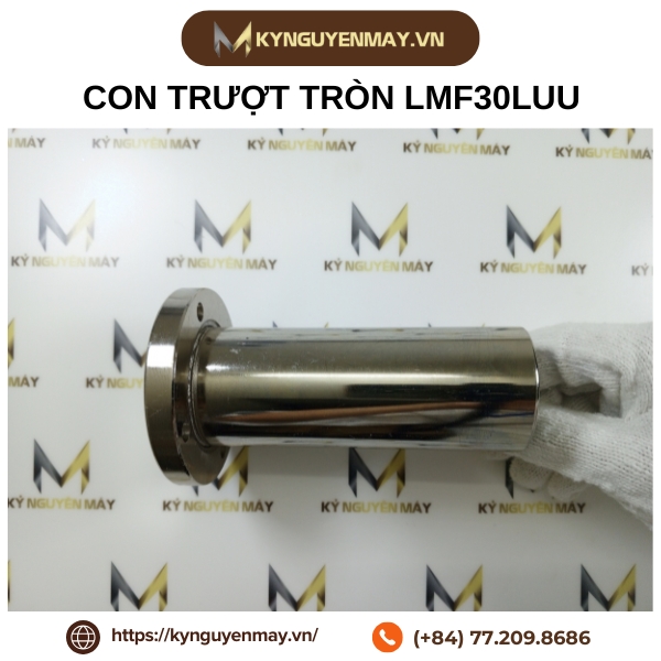 Con trượt tròn LMF | LMF12, LMF16 LMF20, LMF25, LMF30