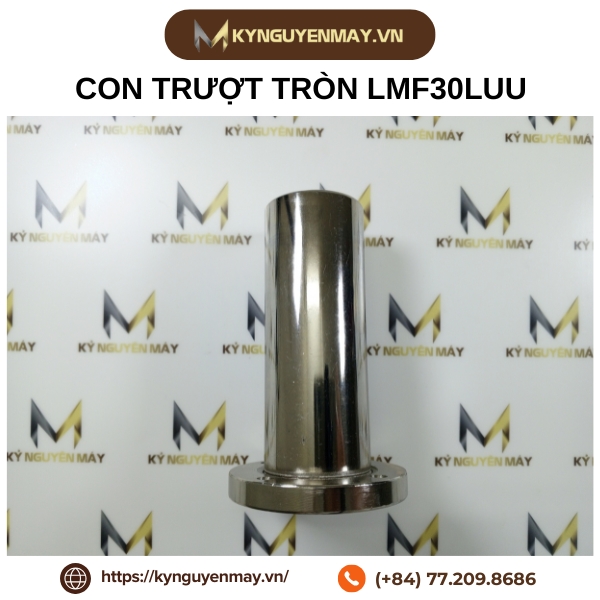 Con trượt tròn LMF | LMF12, LMF16 LMF20, LMF25, LMF30