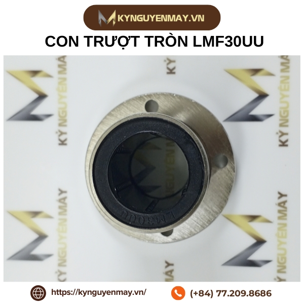 Con trượt tròn LMF | LMF12, LMF16 LMF20, LMF25, LMF30
