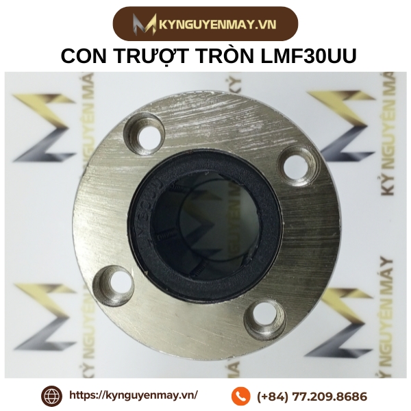 Con trượt tròn LMF | LMF12, LMF16 LMF20, LMF25, LMF30