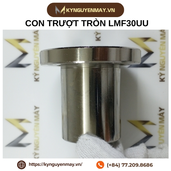 Con trượt tròn LMF | LMF12, LMF16 LMF20, LMF25, LMF30