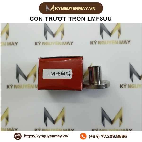 Con trượt tròn LMF8UU (8x15x24mm)