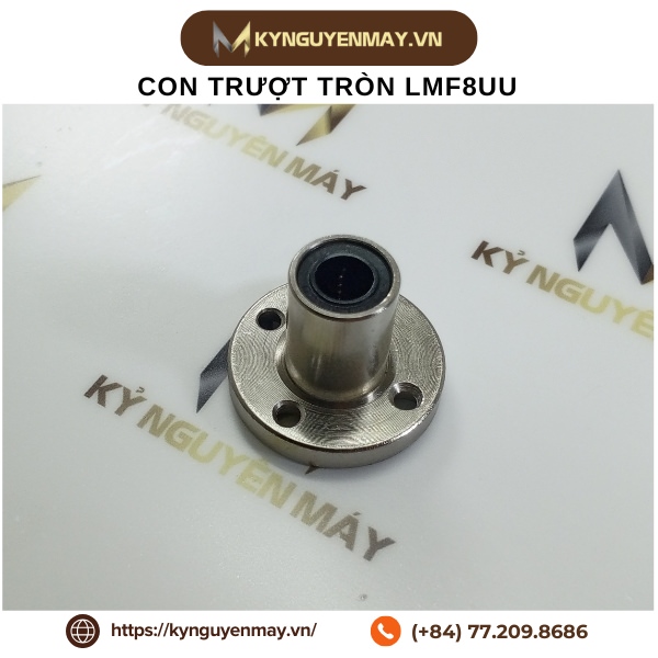 Con trượt tròn LMF8UU (8x15x24mm)