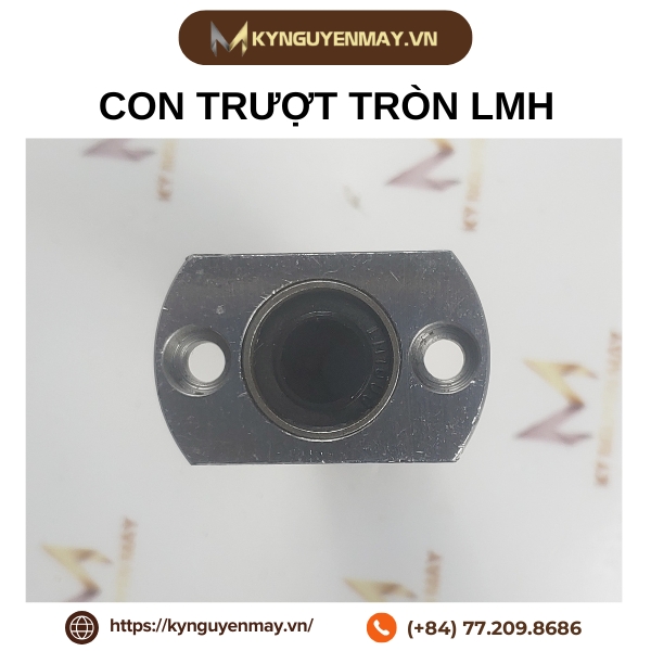 Con trượt tròn LMH | LMH8, LMH12, LMH16, LMH20, LMH25, LMH30