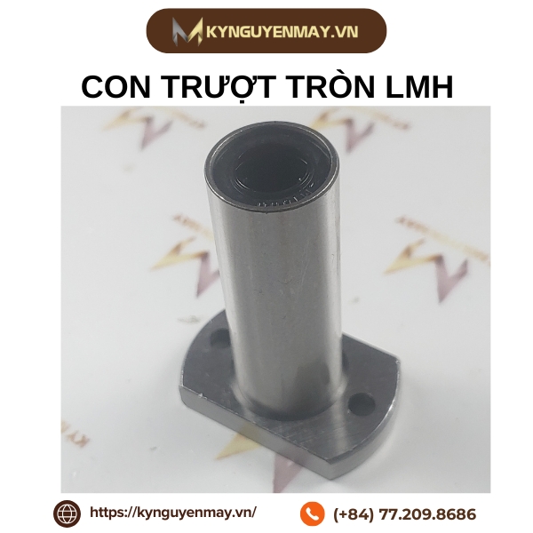 Con trượt tròn LMH | LMH8, LMH12, LMH16, LMH20, LMH25, LMH30