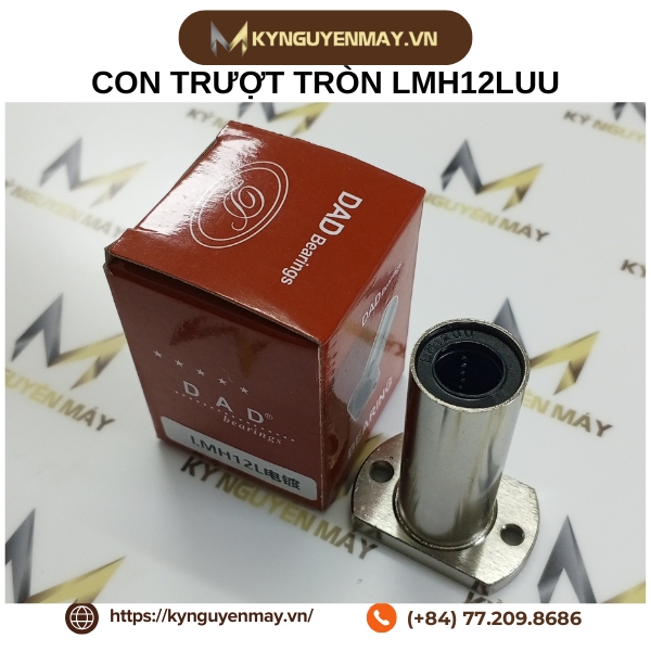 Con trượt tròn loại dài LMH12LUU (12x21x57mm)