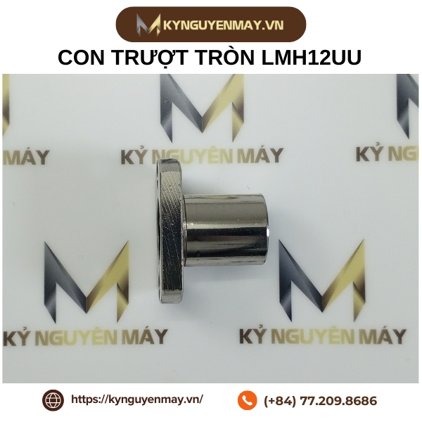 Con trượt tròn LMH 12UU (12x21x30mm)