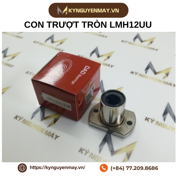 Con trượt tròn LMH 12UU (12x21x30mm)