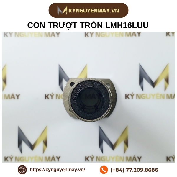 Con trượt tròn LMH | LMH8, LMH12, LMH16, LMH20, LMH25, LMH30