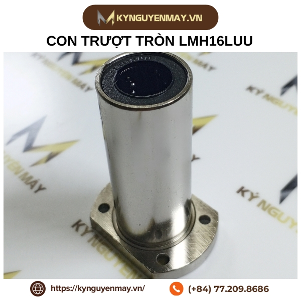 Con trượt tròn LMH | LMH8, LMH12, LMH16, LMH20, LMH25, LMH30